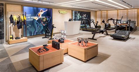 Technogym unveils its new space in Harrods.